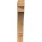 Ekena Millwork Imperial Block Smooth Bracket, Western Red Cedar, 5 1/2"W x 30"D x 38"H BKT06X30X38IMP05SWR - alternate 4